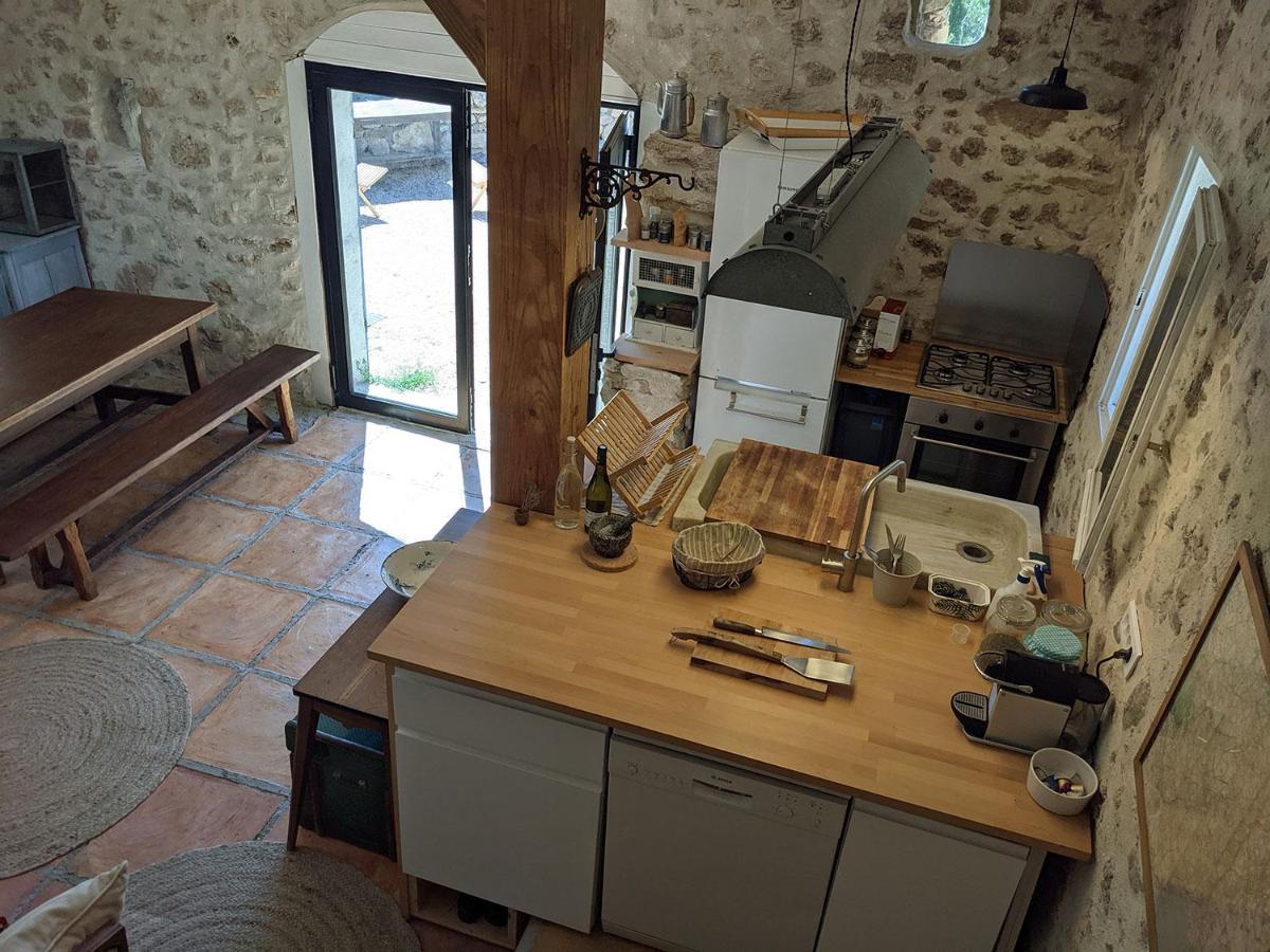 Bergerie Eco-Gite Serre Rouge Durban-Corbieres Εξωτερικό φωτογραφία
